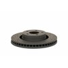Hawk Use With Talon CrossDrilled And Slotted Rotor With Brake Rotor And Pads HKC4234.508F